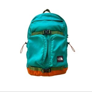 North face back pack